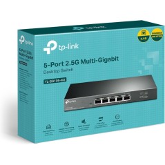 "5-Port 25G Desktop Switch - High-Speed Connectivity & Reliable Performance | Model: 6935364052881"